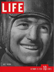 Sid Luckman on Cover of Life Magazine